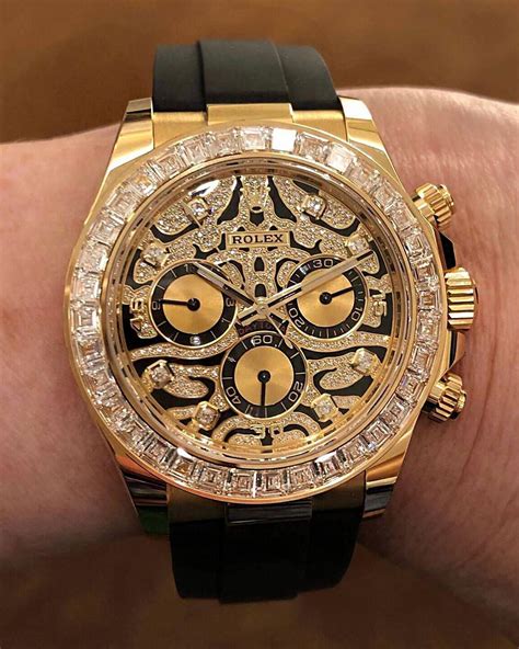 eye of the tiger rolex for sale